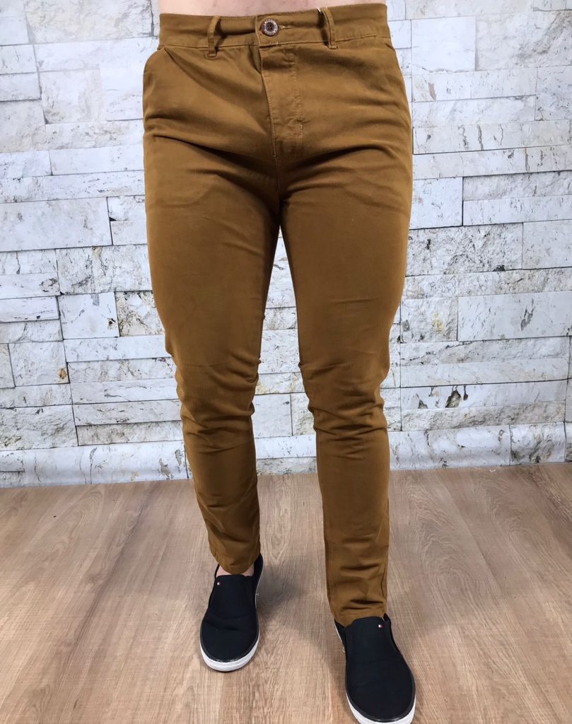 Calça Sarja Lct Terracota