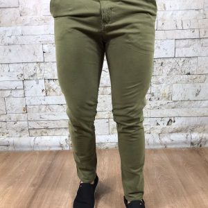 Calça Sarja Lct Verde Militar